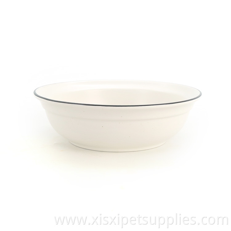Support Samples Custom Raised Pet Cat Dog Bowls